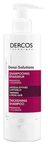 Vichy Dercos Densi-Solutions Thickening Šampūnas stiprinantis šampūnas plaukams, 250 ml