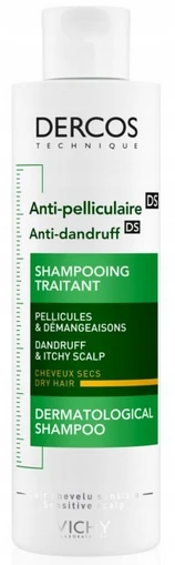 "Vichy Dercos" šampūnas nuo pleiskanų Plaukų pleiskanojimas 200ml
