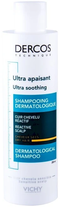 Vichy Dercos Ultra Soothing Dermatological Šampūnas