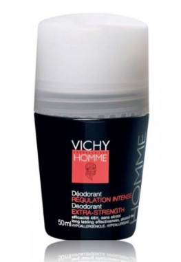 Vichy Homme 72H Extreme-Control Anti Perspirant antiperspirantas vyrams, 2 x 50 ml