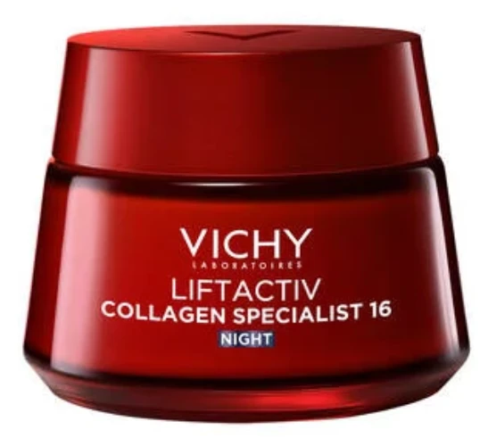 Vichy Stangrinamasis veido kremas Liftactiv Collagen Specialist, 50 ml