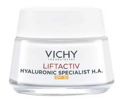 "Vichy Lifactiv Supreme HA Spf30 stangrinamasis veido kremas 50ml