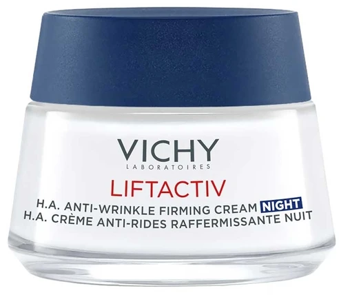 Vichy Liftactiv Derm Source Night Kreminis naktinis veido kremas, 50 ml