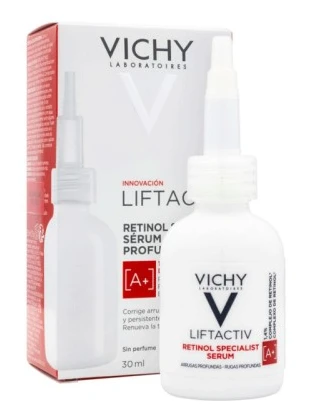 Vichy Liftactiv Retinol A+ veido serumas 30ml