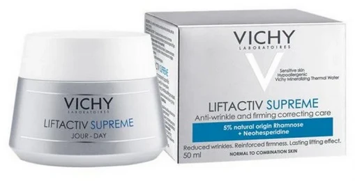 "Vichy Liftactiv Supreme" dieninis kremas mišriai odai 50ml