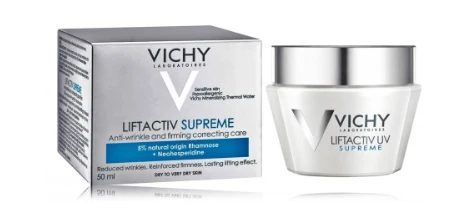 "Vichy Liftactiv Supreme" dieninis kremas sausai odai 50ml