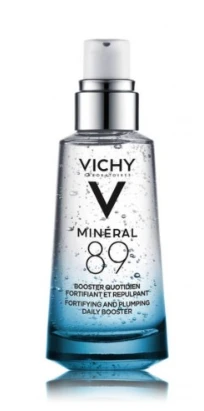 L'Oreal Vichy Mineral 89 Fortifying & Plumping Daily Booster kasdienis veido serumas, 30 ml