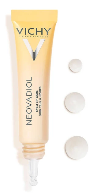 Vichy Neovadiol Eye & Lip Care Multi-Corrective Care daugiafunkcis korekcinis akių ir lūpų zonos kremas brandžiai odai, 15 ml