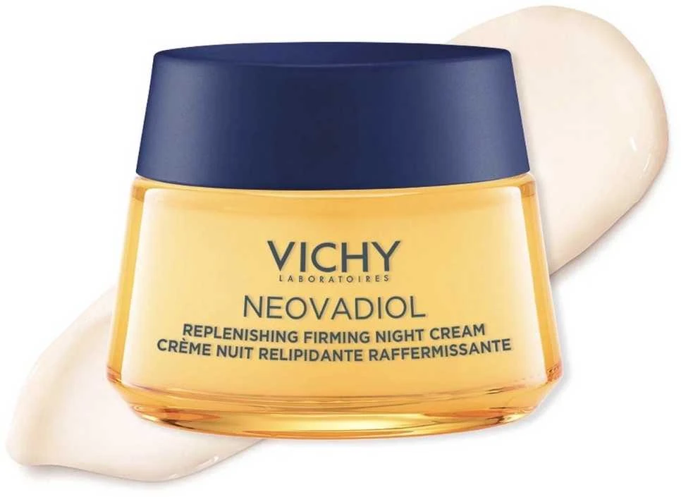 "Vichy Neovadiol Post-Menopause" stangrinamasis ir atkuriamasis naktinis kremas 50ml