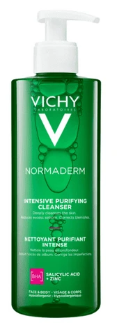 Veido gelis moterims Vichy Normaderm, 400 ml