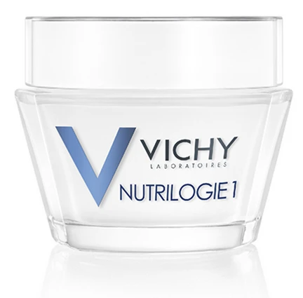"Vichy Nutrilogie 1" dieninis kremas sausai odai 50ml
