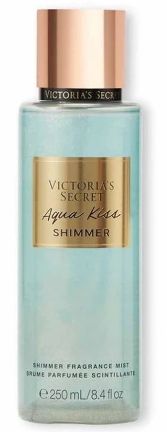 Victoria Secrets Victoria´s Secret Aqua Kiss Shimmer Body Purškiklis kūno dulksna, 250 ml