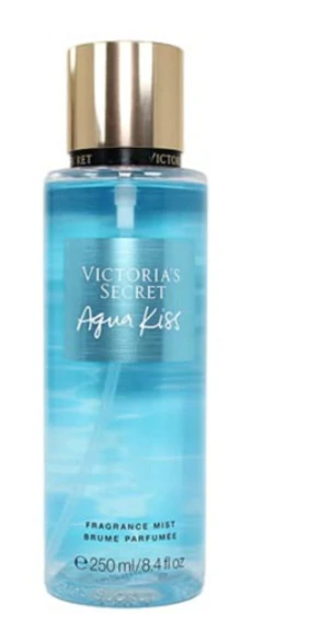 Victoria Secrets Victoria´s Secret Aqua Kiss Fragance Mist Purškiklis kūno dulksna, 250 ml