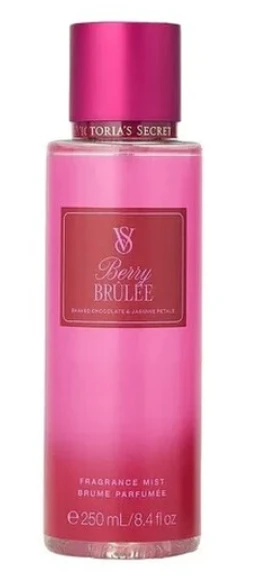 Victoria Secrets Victoria's Secret Berry Brulee Fragrance Mist kūno dulksna, 250 ml