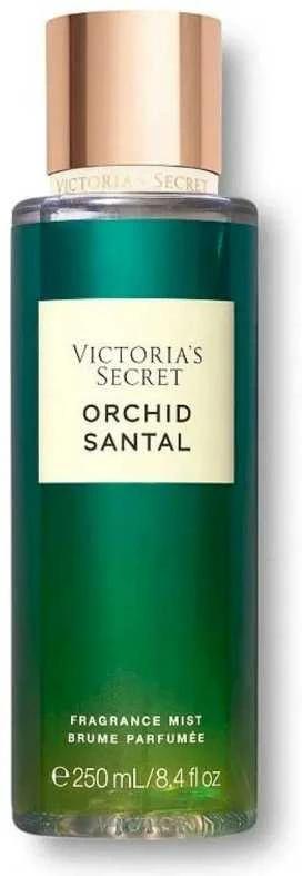 Victoria Secrets Victoria's Secret Orchid Santal Fragrance Mist kūno dulksna, 250 ml