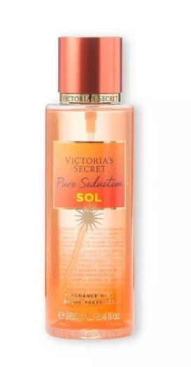 Victoria Secrets Victoria's Secret Pure Seduction Sol Fragrance Mist kūno dulksna, 250 ml