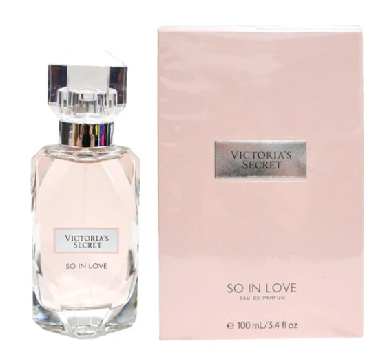 Victoria Secrets Victoria's Secret So In Love EDP parfumuotas vanduo moterims, 100 ml