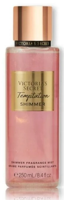 Victoria Secrets Victoria's Secret Temptation Shimmer kūno purškiklis, 250 ml