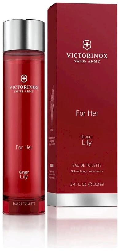 Victorinox Swiss Army For Her Ginger Lily 100ml kvepalai Moterims EDT