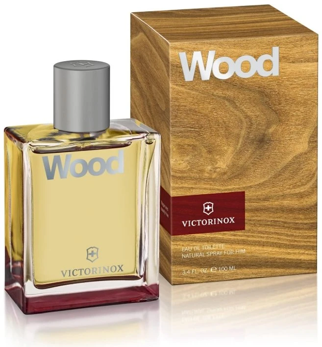 Victorinox Wood EDT tualetinis vanduo vyrams, 100 ml