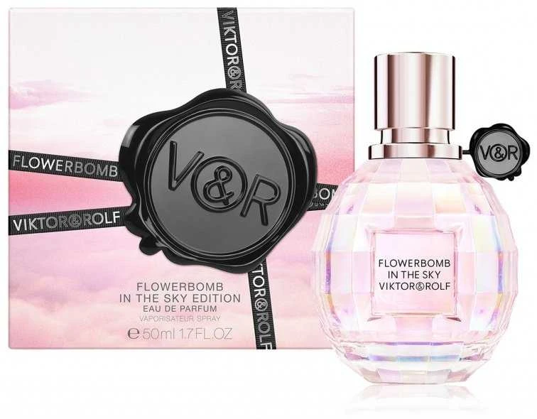 Viktor & Rolf Flowerbomb In The Sky EDP parfumuotas vanduo moterims, 50 ml