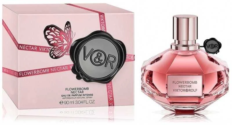 Viktor & Rolf Flowerbomb Nectar Intense EDP parfumuotas vanduo moterims, 90 ml