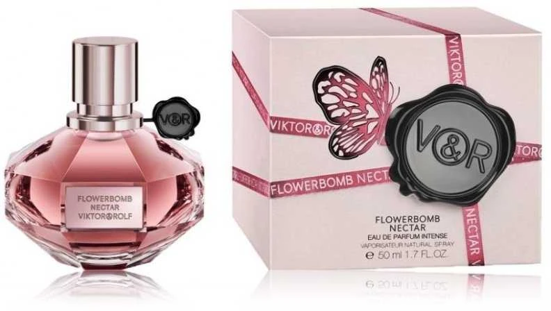Viktor & Rolf Flowerbomb Nectar Intense EDP parfumuotas vanduo moterims, 50 ml