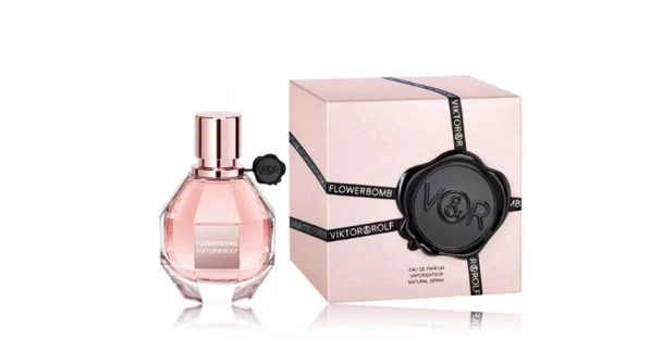 Viktor & Rolf Flowerbomb EDP parfumuotas vanduo moterims, 30 ml