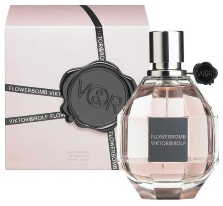 Viktor & Rolf Flowerbomb EDP parfumuotas vanduo moterims, 50 ml