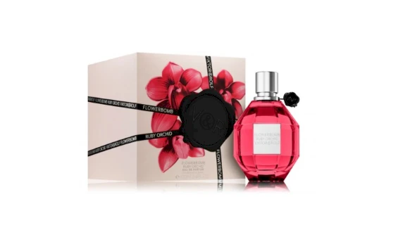 Viktor & Rolf Flowerbomb Ruby Orchid EDP parfumuotas vanduo moterims, 100 ml