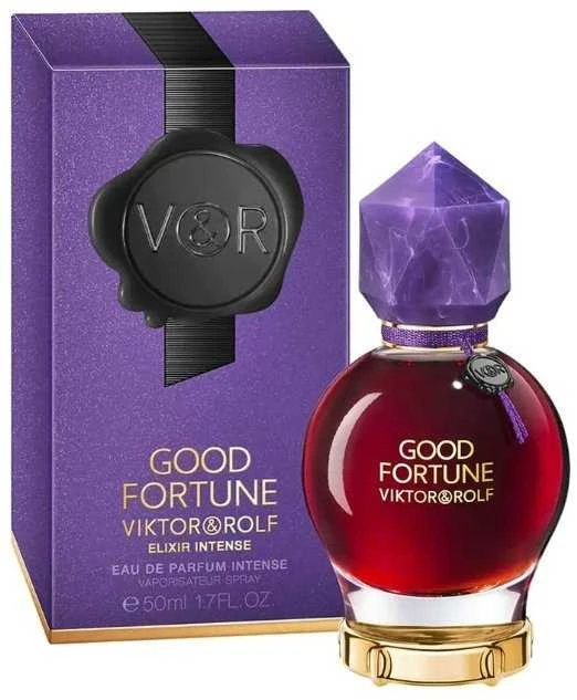 Viktor & Rolf Good Fortune Eliksyras Intense EDP parfumuotas vanduo moterims, 50 ml