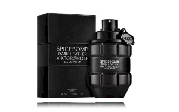 Viktor & Rolf Spicebomb Dark Leather EDP parfumuotas vanduo vyrams, 90 ml