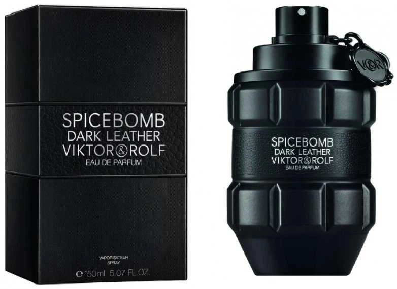 Viktor & Rolf Spicebomb Dark Leather EDP parfumuotas vanduo vyrams, 150 ml