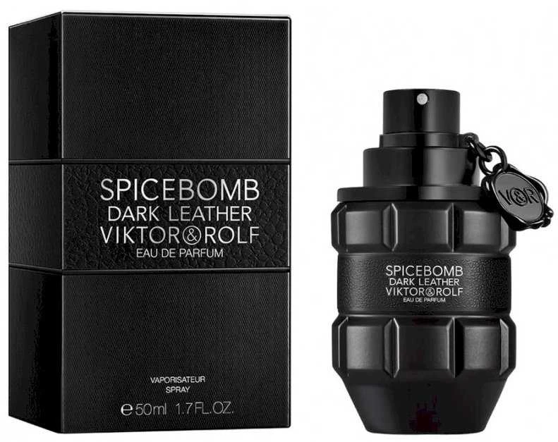 Viktor & Rolf Spicebomb Dark Leather EDP parfumuotas vanduo vyrams, 50 ml