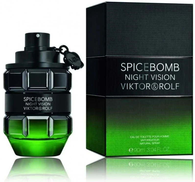 Viktor & Rolf Spicebomb Night Vision EDT tualetinis vanduo vyrams, 90 ml