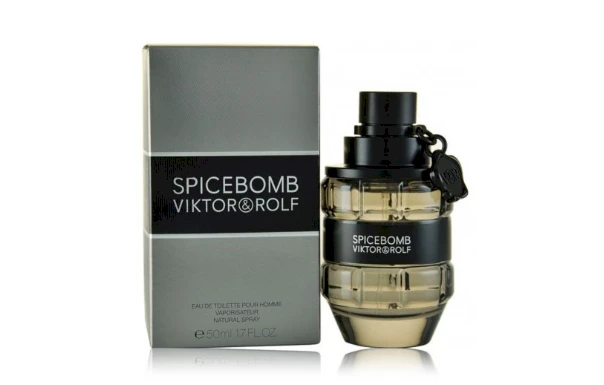 Viktor & Rolf Spicebomb Pour Homme EDT tualetinis vanduo vyrams, 50 ml