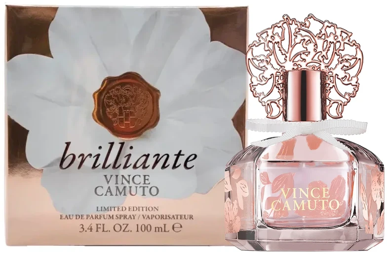Vince Camuto Brilliante EDP parfumuotas vanduo moterims, 100 ml