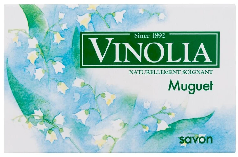 Vinolia Lily Of The Valley muilo gabalėlis, muilas moterims, 150 g