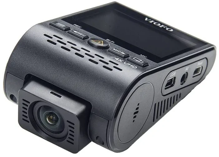 VIOFO A129 PRO DUO-G 4K + 1080p WiFi, GPS