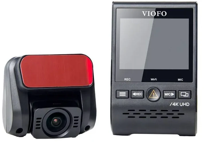 VIOFO A129 PRO DUO-G 4K + 1080p WiFi, GPS