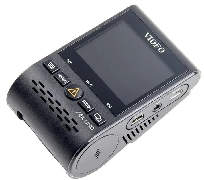 VIOFO A129 PRO DUO-G 4K + 1080p WiFi, GPS