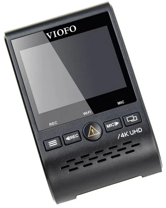 VIOFO A129 PRO DUO-G 4K + 1080p WiFi, GPS
