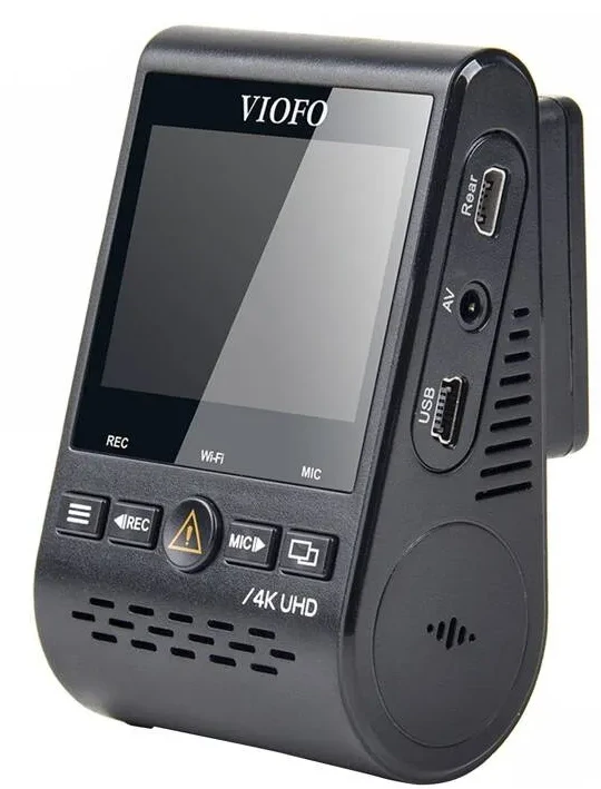 VIOFO A129 PRO DUO-G 4K + 1080p WiFi, GPS
