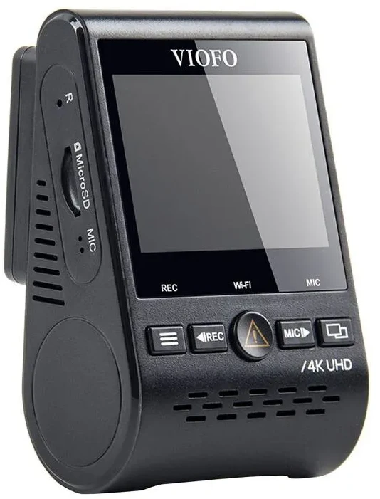 VIOFO A129 PRO DUO-G 4K + 1080p WiFi, GPS