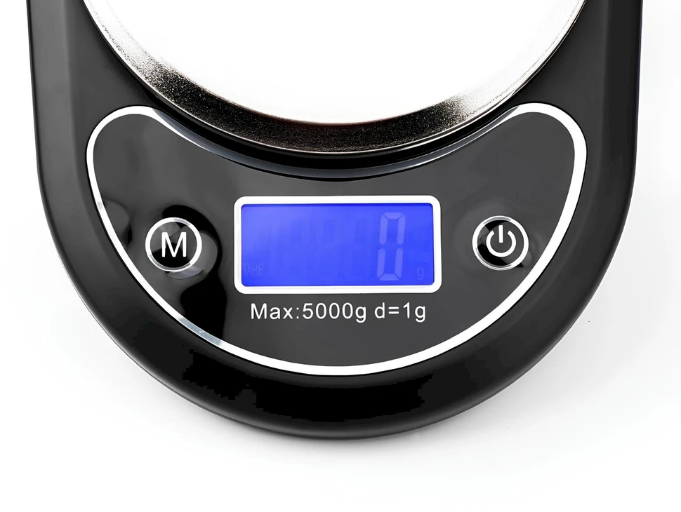Extralink Home K4, Virtuvinės svarstyklės, 5kg