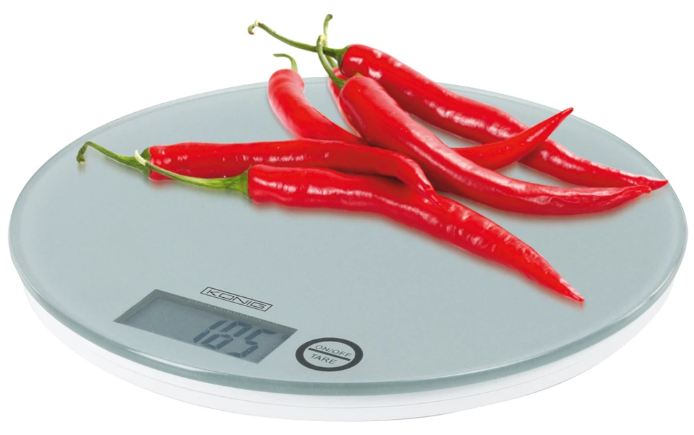 Virtuvinės svarstyklės Konig HC‑KS23N Kitchen Scale