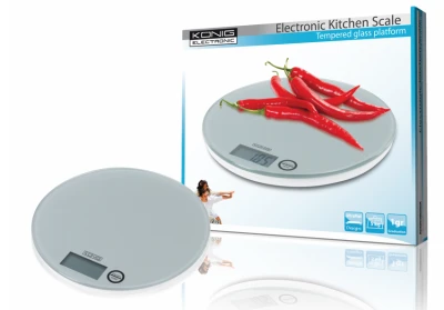 Virtuvinės svarstyklės Konig HC‑KS23N Kitchen Scale