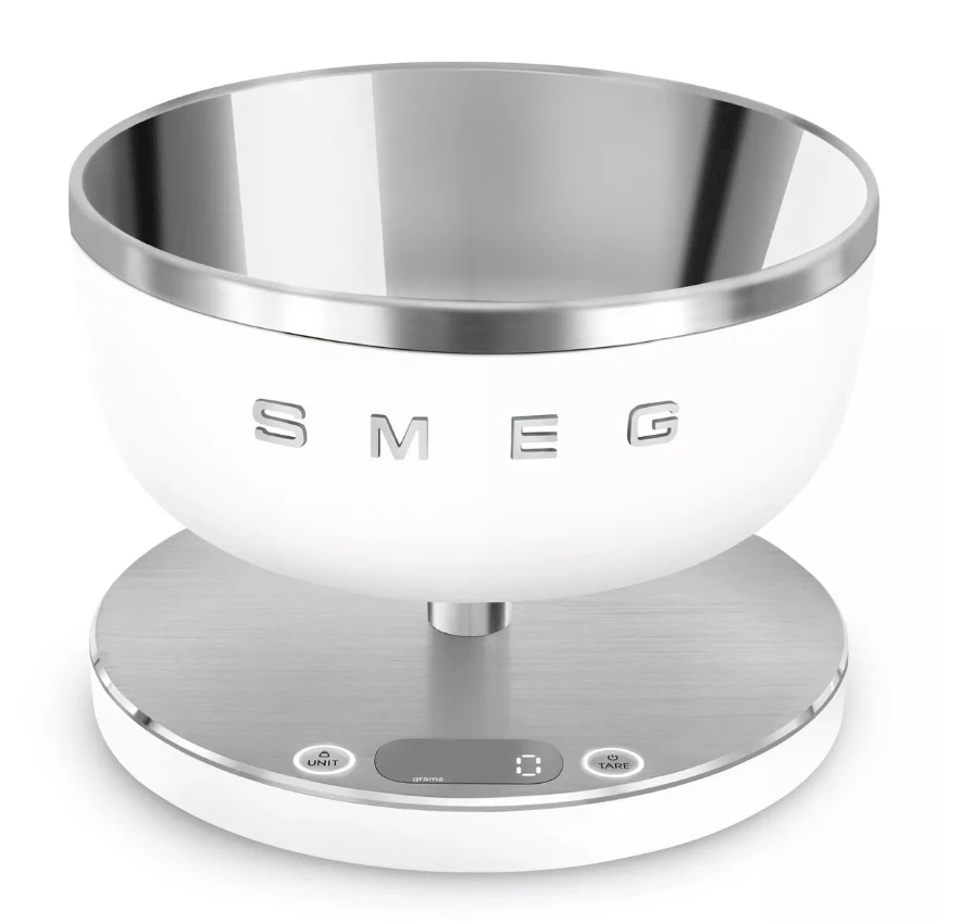Virtuvinės svarstyklės Smeg KSC01WHMWW