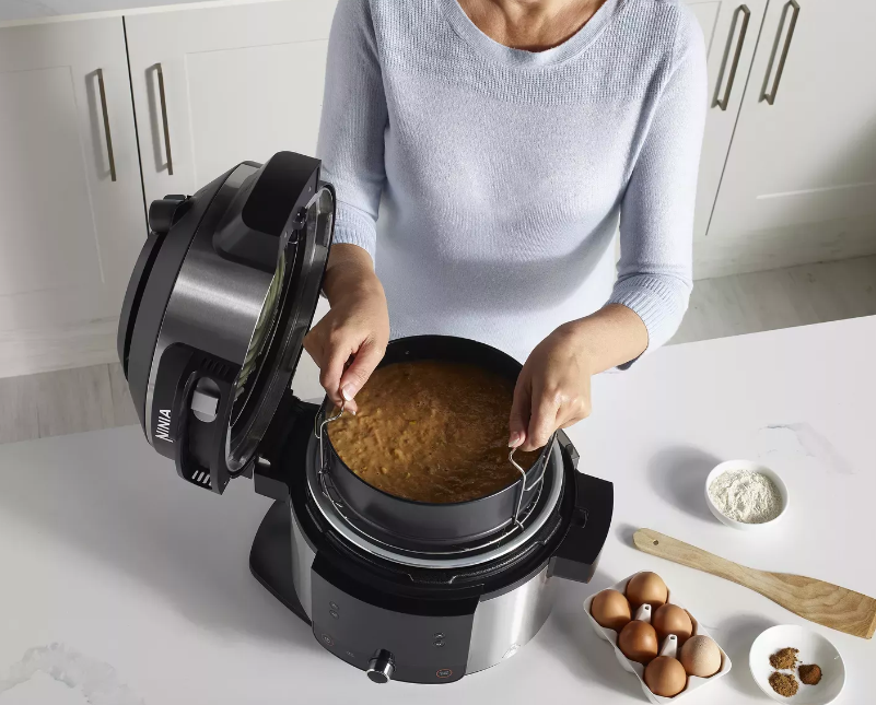 Daugiafunkcinis puodas Ninja Foodi 11-in-1 Multi-Cooker, 6 l talpos (OL550EU)