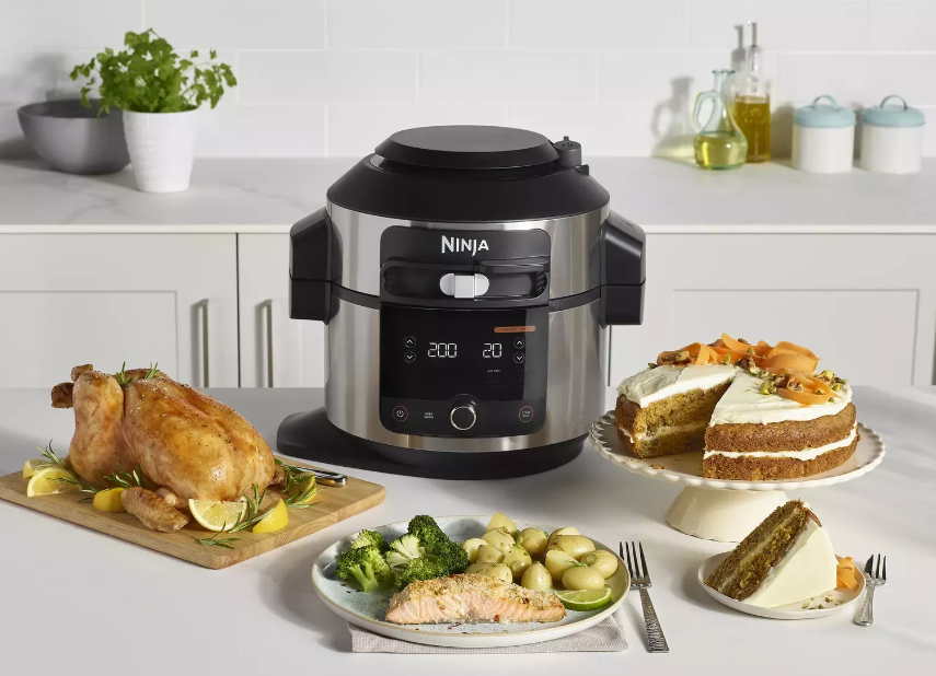 Daugiafunkcinis puodas Ninja Foodi 11-in-1 Multi-Cooker, 6 l talpos (OL550EU)